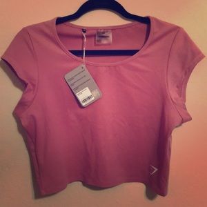 Gymshark dreamy short sleeve crop top